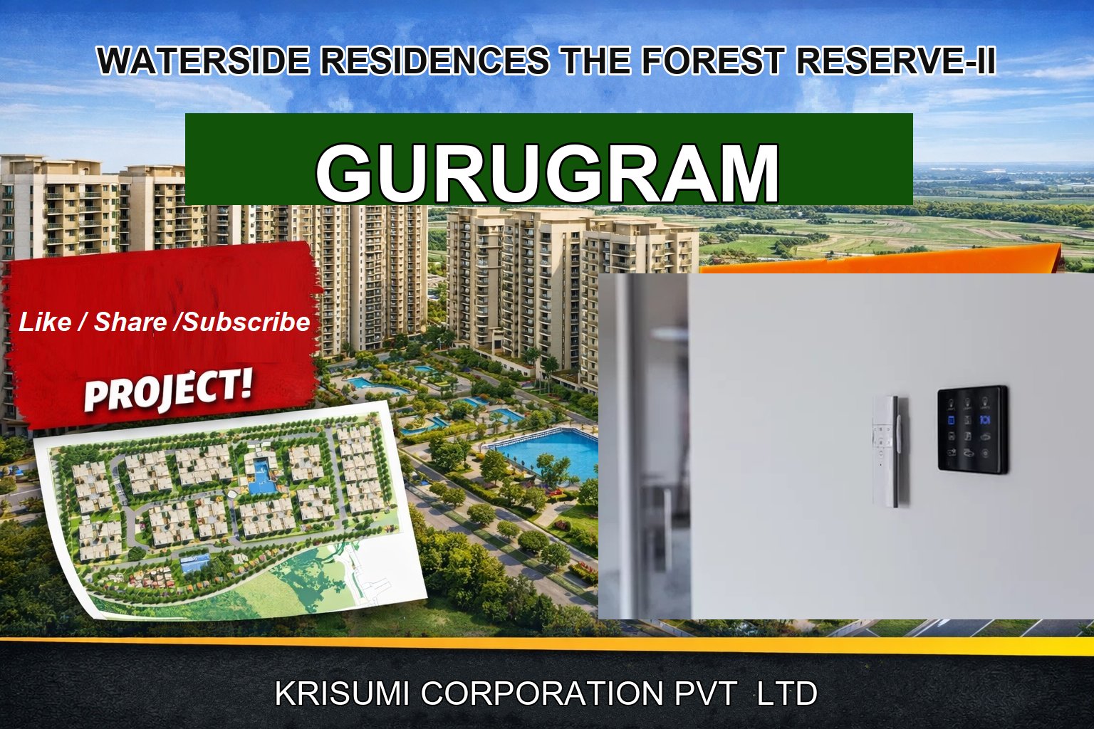 WATERSIDE RESIDENCES THE FOREST RESERVE-II