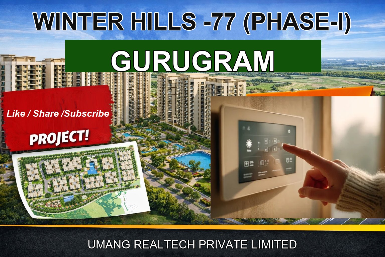 WINTER HILLS -77 (PHASE-I)