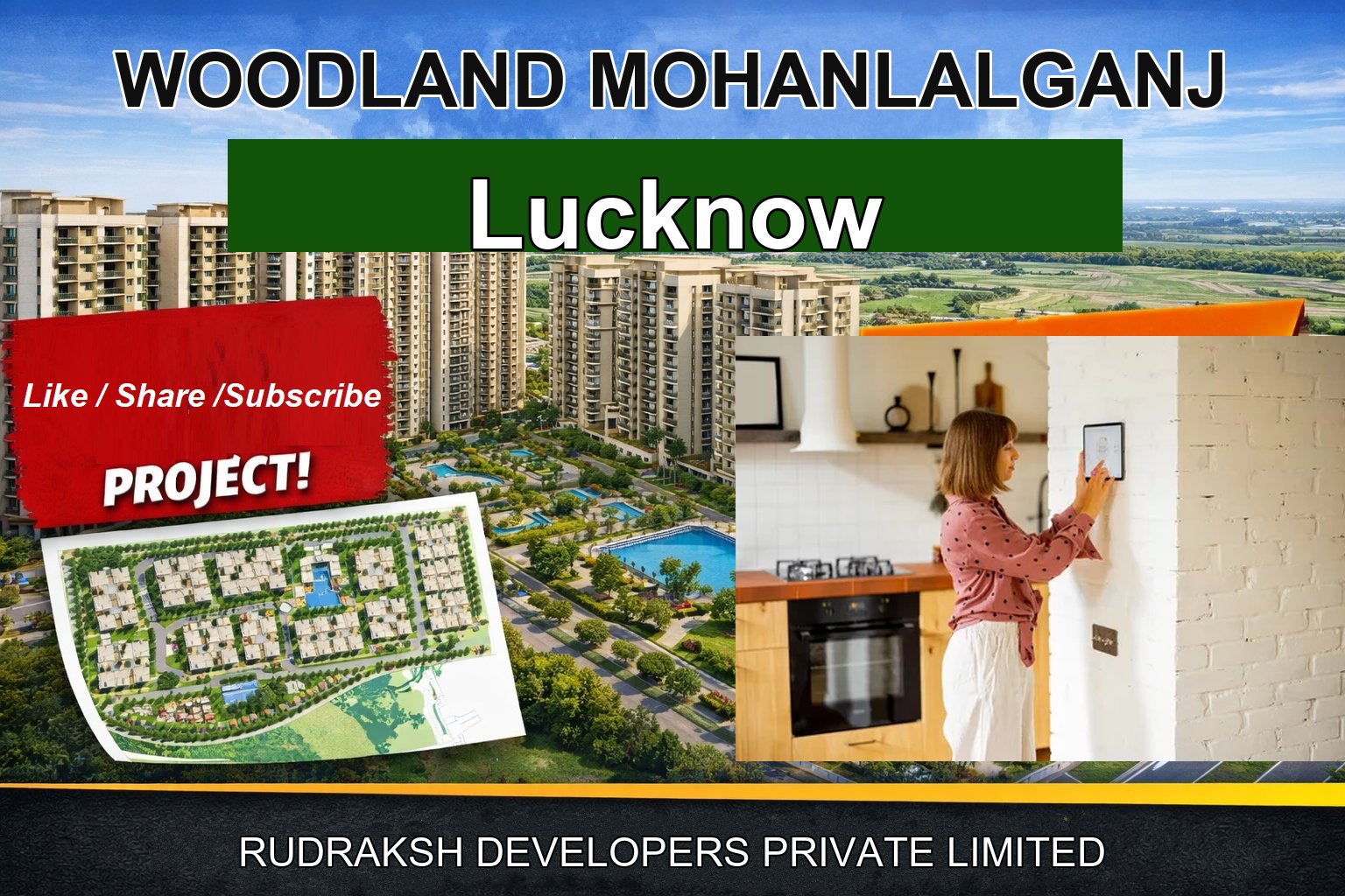 WOODLAND MOHANLALGANJ