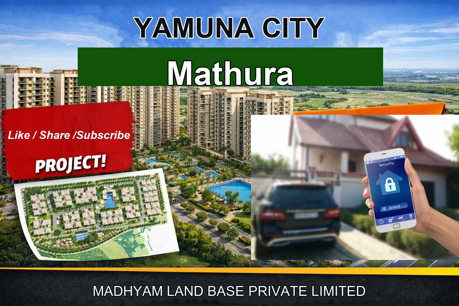YAMUNA CITY