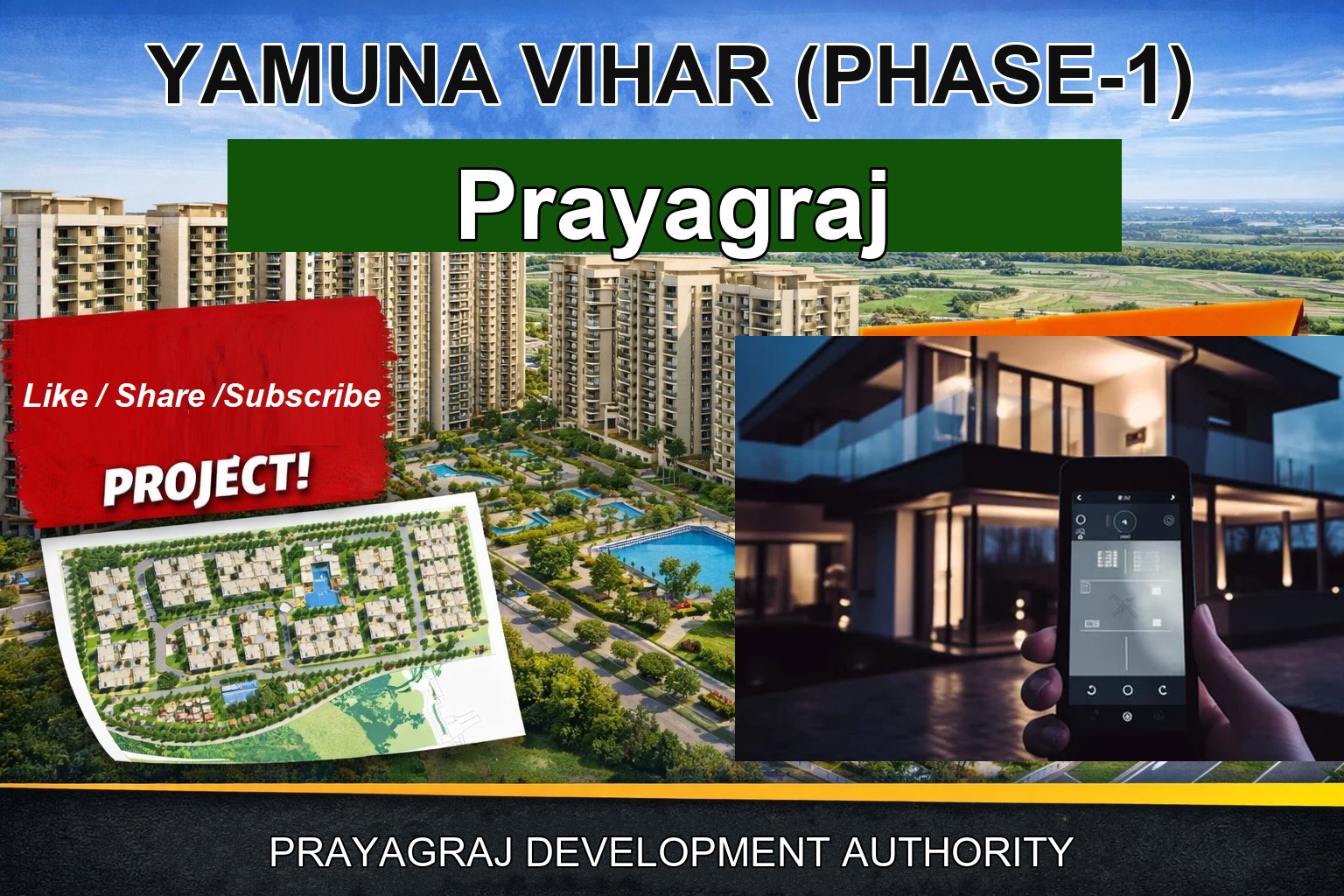 YAMUNA VIHAR (PHASE-1)