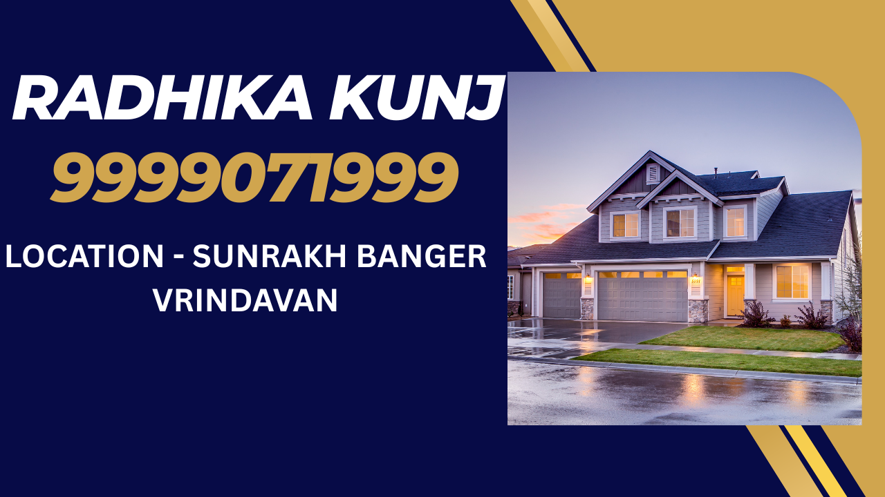 Radhika Kunj In Vrindavan