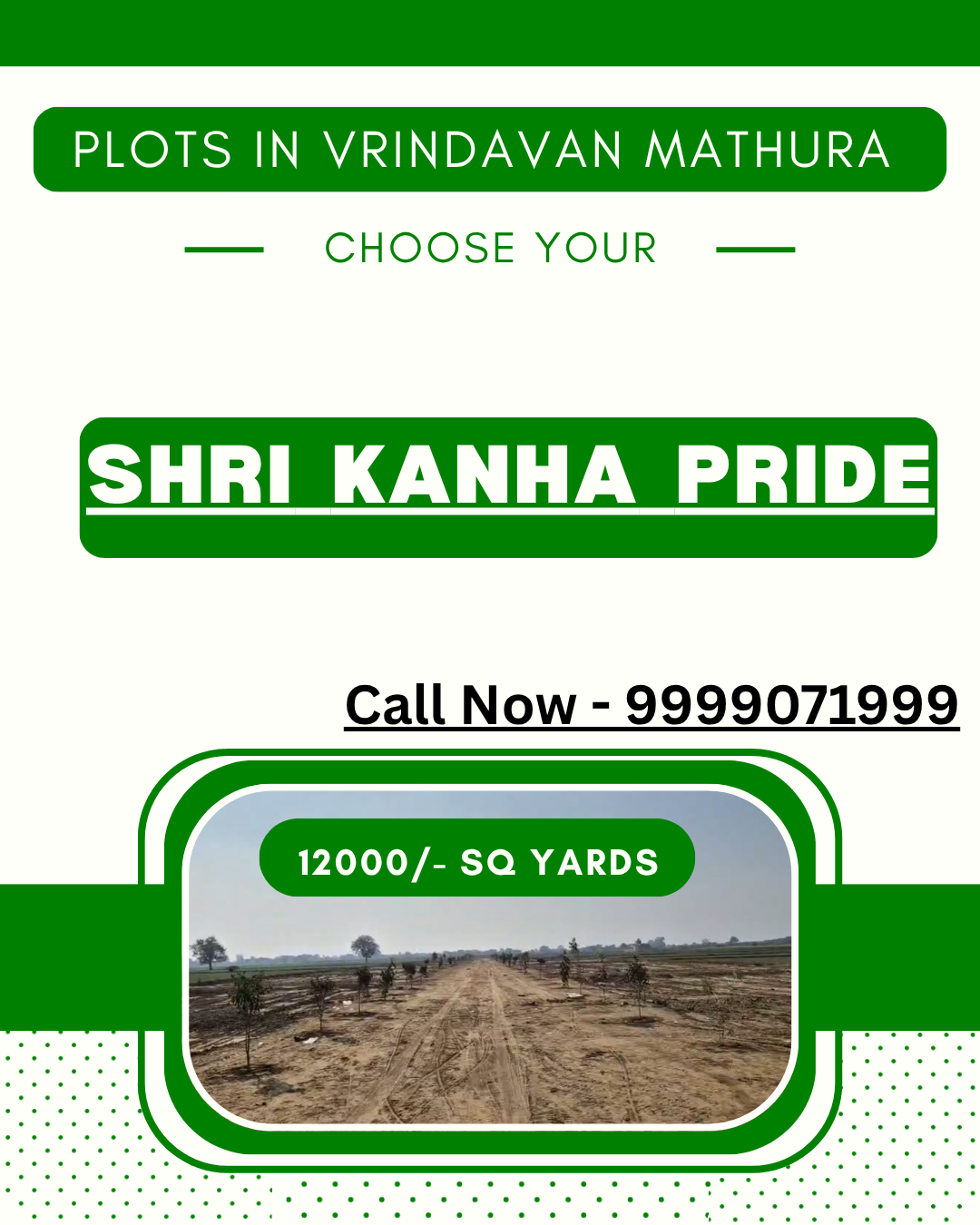 Shri Kanha Pride Resisential Colony In Vrindavan