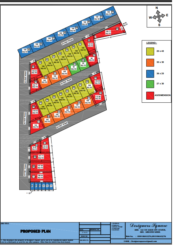 Layout Map
