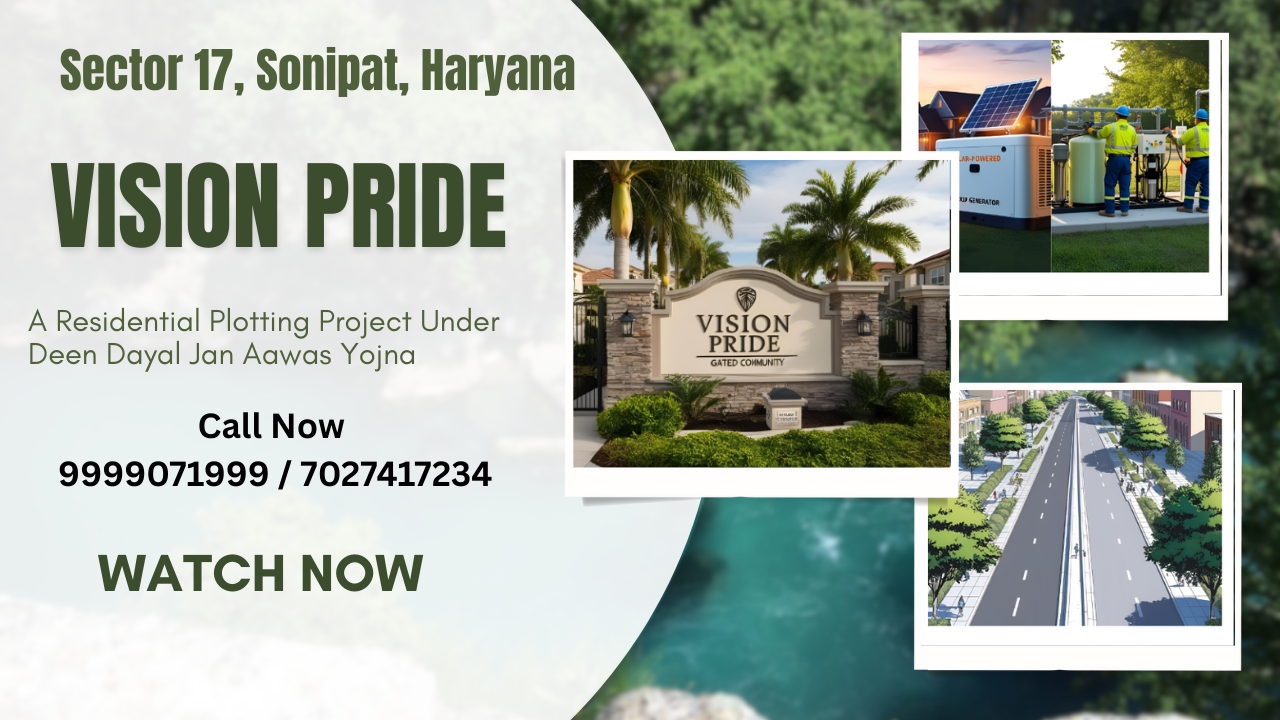 Vision Pride Sector 17, Sonipat, Haryana